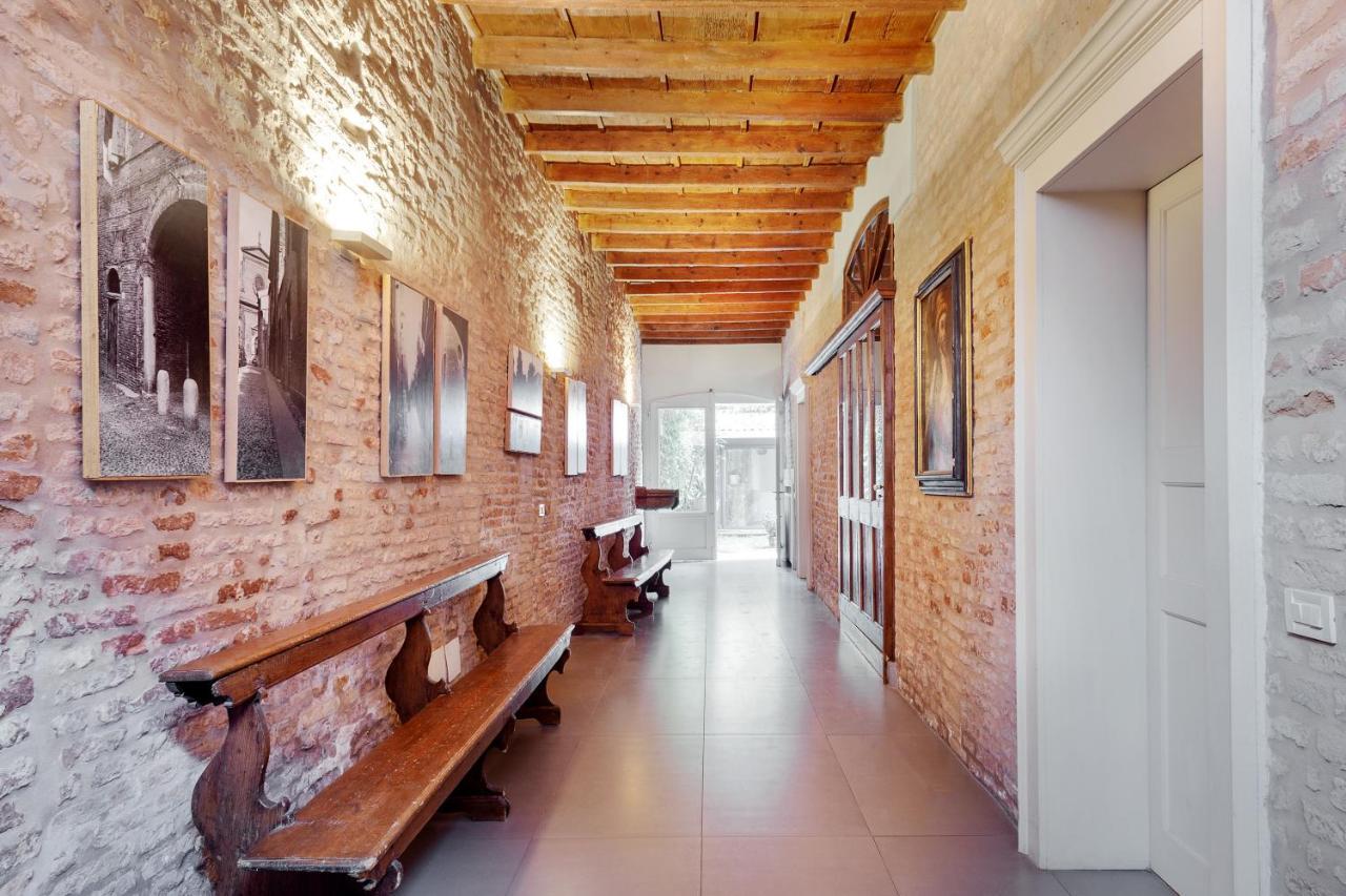 La Dimora Medievale Del Duca Ferrara Exteriér fotografie